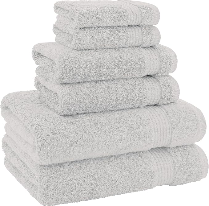 American Veteran Towel, 100% Cotton Turkish 6 Piece Towel Set, Luxury Towels - Image 3