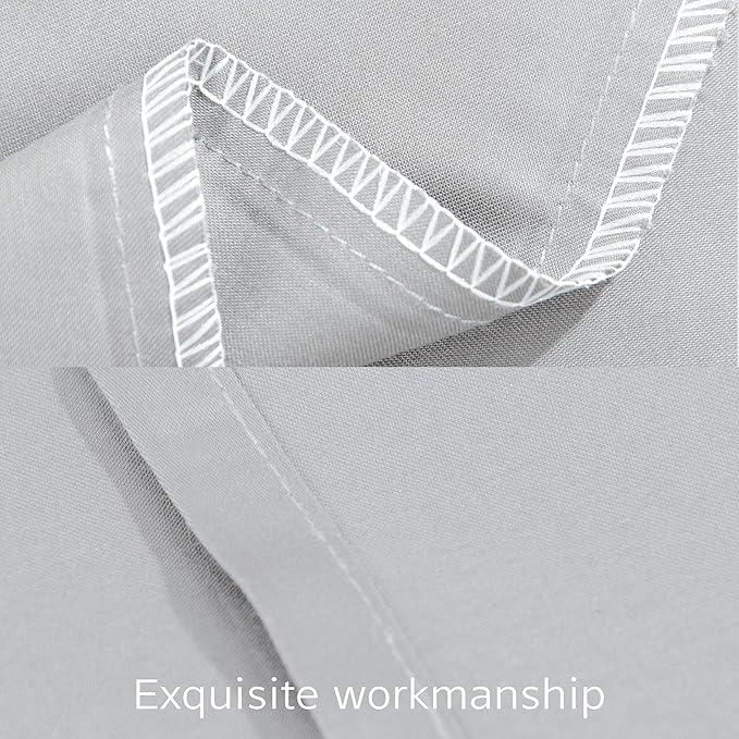 NTBAY Egyptian Cotton King Pillowcases - Image 3