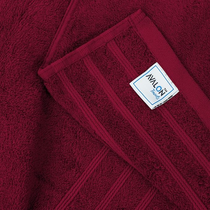 Avalon Towels Bath Towels Set of 4, Size 30 x 60 Inches, Highly Soft and - Image 7