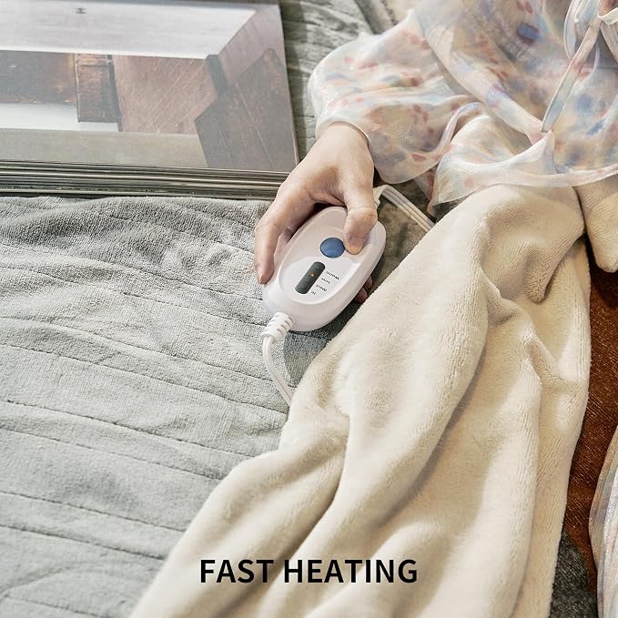JET'S HOME Heated Blanket Twin 62"x84" - Image 5