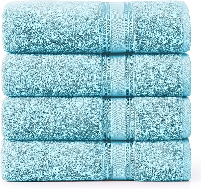 LANE LINEN Extra Large Bath Towels by LaneLinen