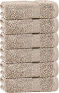 White Classic Taupe Hand Towels by WhiteClassic
