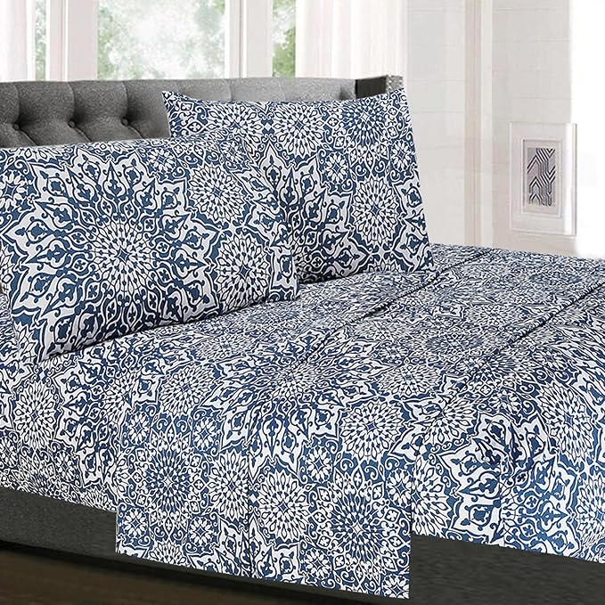 Twin Sheets - Breathable Luxury Sheets - 1800 Supreme Collection Extra Soft by SweetHomeCollection