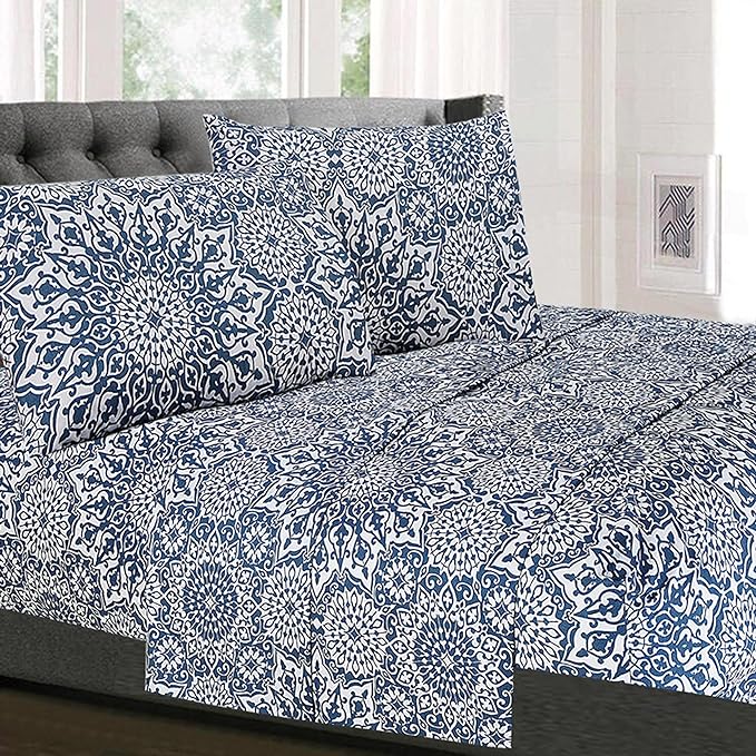 California King Sheet Sets by SweetHomeCollection