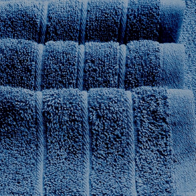 Tens Towels Pack of 8 Towels Set, 2 Extra Large Bath, 2 Hand, 4 Washcloths - Image 7