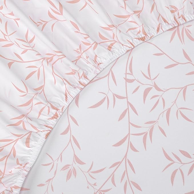 Utopia Bedding Queen Sheet Set, Soft Microfiber 4 Piece Bed Sheets - Image 5