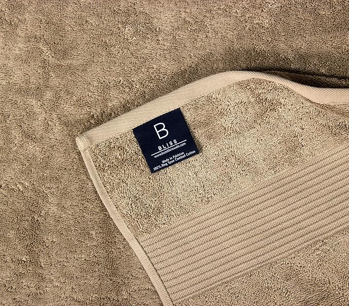 Luxury Oversized Bath Towels | 650 GSM, Soft & Highly Absorbent | Quick Dry - Image 6