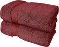 GLAMBURG 700 GSM Premium Oversized Extra Large Cotton Bath Sheet 35x70-100% by GLAMBURG