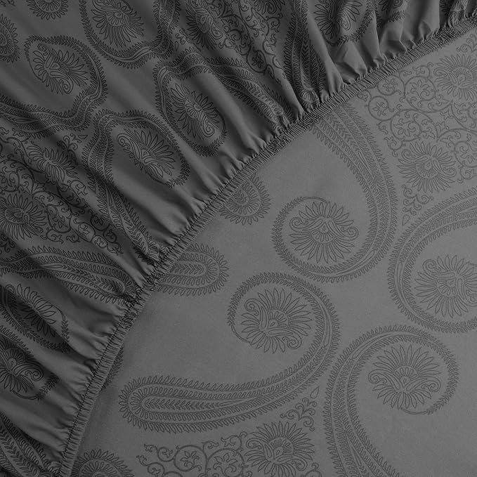 Utopia Bedding Queen Sheet Set, Soft Microfiber 4 Piece Bed Sheets - Image 5