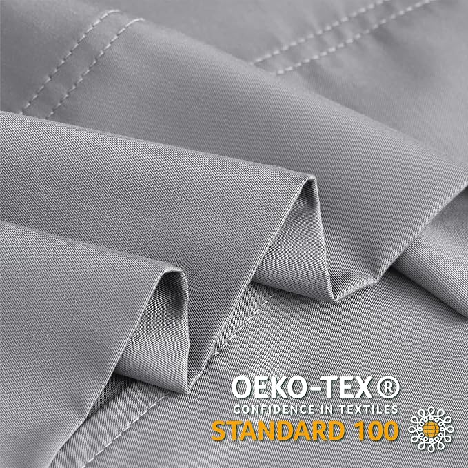 BEDELITE Pillow Cases Standard Size Set of 2, Rayon Derived from Bamboo - Image 5