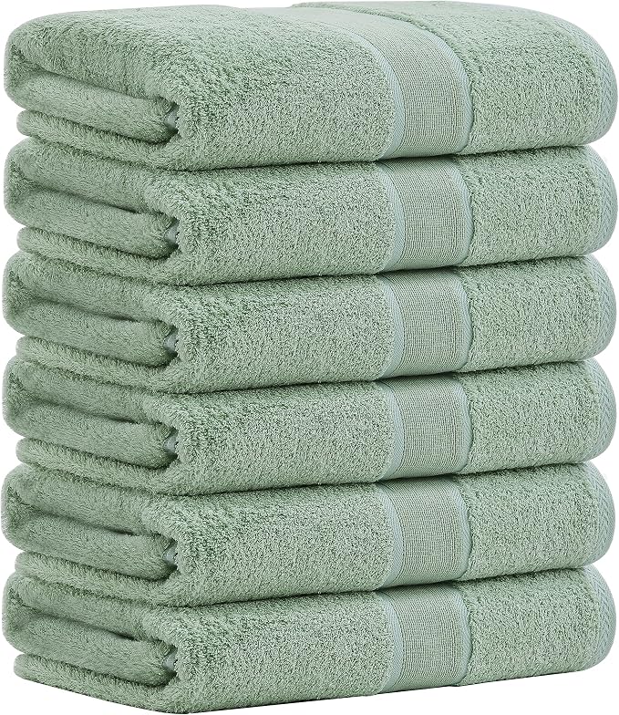 Aibaser Bath Towels, 27x54inch by Aibaser