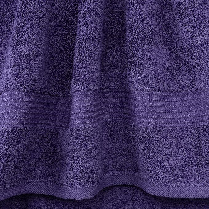 Cotton Paradise 6 Piece Towel Set, 100% Cotton Soft Absorbent Turkish Towels - Image 3