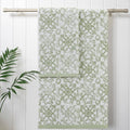 Jessica Simpson – Bath Towel 4 Piece Set, Premium Bathroom Décor, Includes 2 by JessicaSimpson