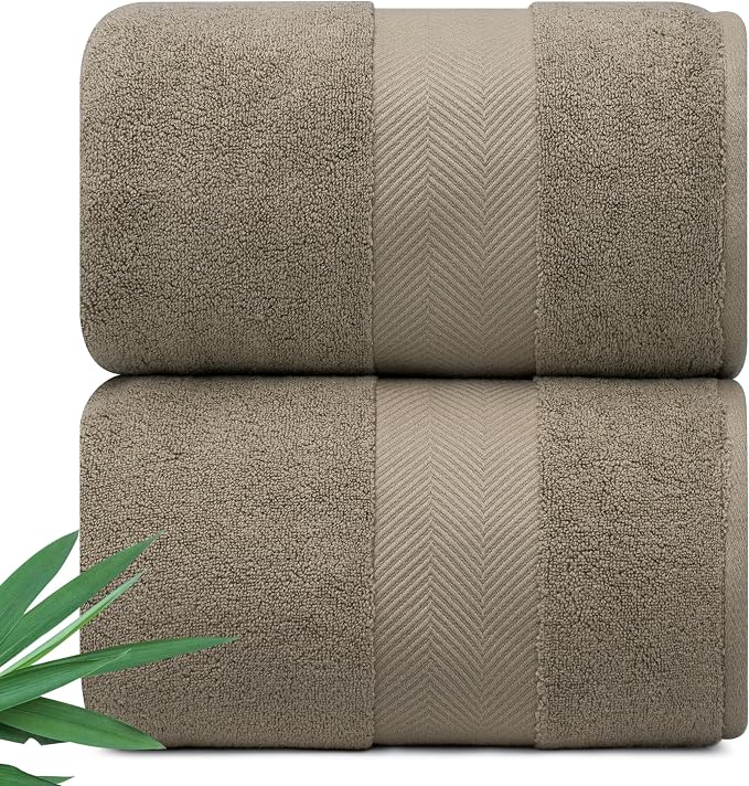 Alusa Home Ultra Soft & Plush Viscose from Bamboo Bath Sheets by AlusaHome