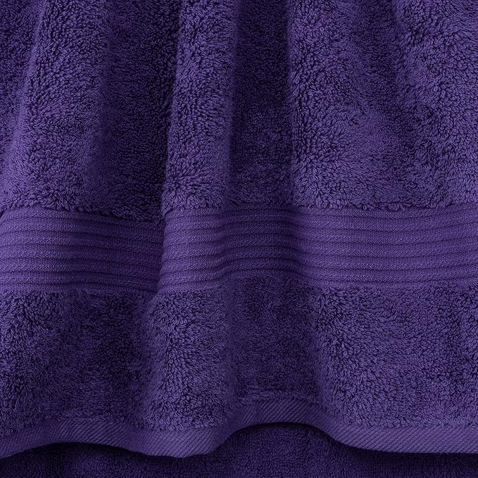Cotton Paradise Hand Towels for Bathroom, 100% Cotton Turkish 4 Piece Hand - Image 3