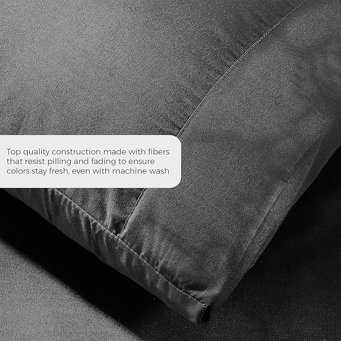 Pure Bedding Duvet Cover Twin - Image 4