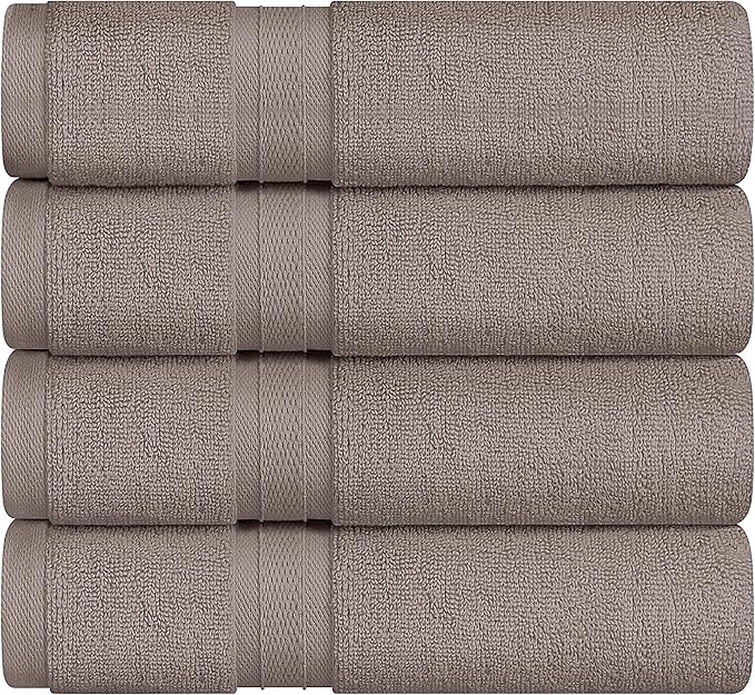 Towel and Linen Mart 4 Pieces Bath Towel Sets by T+%26+L+Towel+and+Linen+Mart
