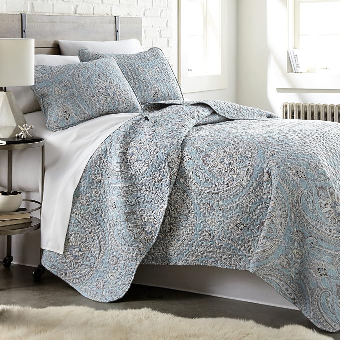 Southshore Fine Living, Inc. Oversized Quilt King Size Bedding Set, Lightweight by SouthshoreFineLivingInc