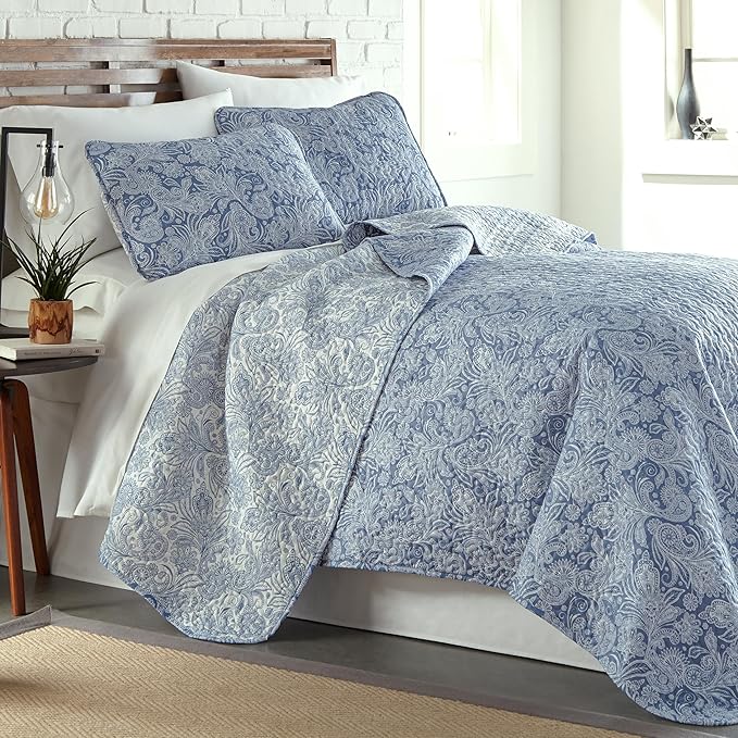 Southshore Fine Living, Inc. Paisley Quilt Queen Size Bedding Set, Full Size by SouthshoreFineLivingInc