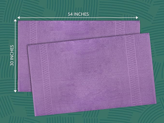ZUPERIA 7-Pack Bath Towels - Image 6