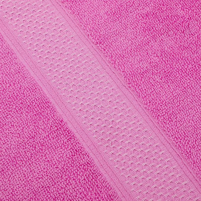 Cotton Bath Towels Set, 2-Piece Set Super Absorbent Quick Drying, Suitable - Image 6