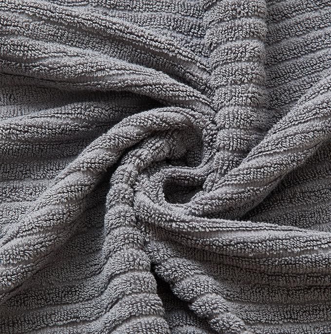 Nautica - Bath Towels, 100% Soft & Absorbent Fluffy Cotton, Highly Absorbent & - Image 10