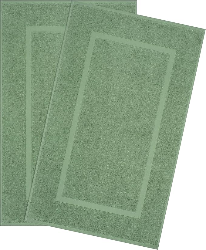 Cotton Paradise 100% Cotton Bath Mats by UNITEDHOMETEXTILE