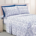 Elegant Comfort Luxury Soft Bed Sheets Paisley Pattern by ELEGANTCOMFORT