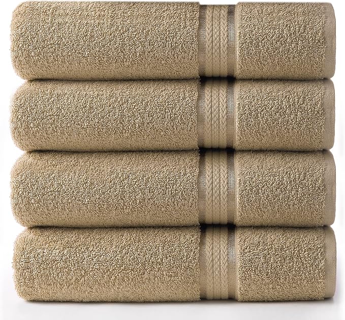 COTTON CRAFT Ultra Soft Oversized Bath Towels by COTTONCRAFT
