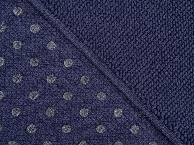 Cotton Paradise 100% Cotton Non Slip Bath Mats - Image 5