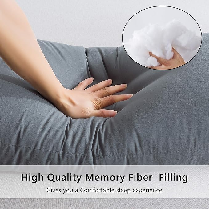 ELNIDO QUEEN Body Pillow with Pillowcase - Image 5