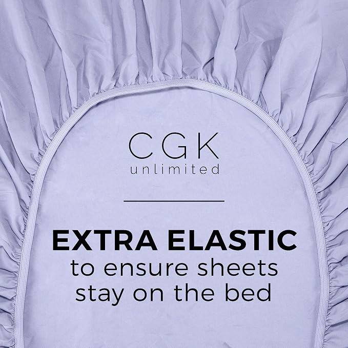 King Fitted Bed Sheet - Image 4