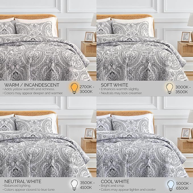 Southshore Fine Living, Inc. Paisley Quilt Bedding Set, Boho Bedspread - Image 8