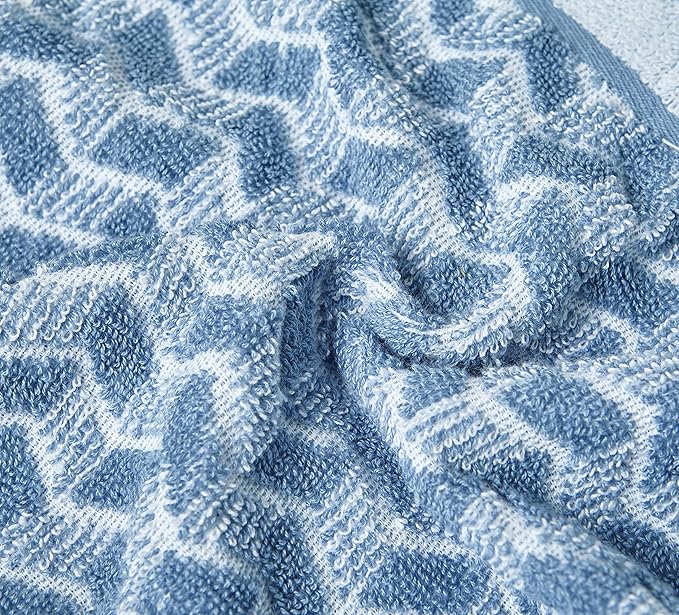 Nautica - Bath Towel Set, Cotton Bath, Hand & Washcloths, Absorbent & Quick-Dry - Image 6