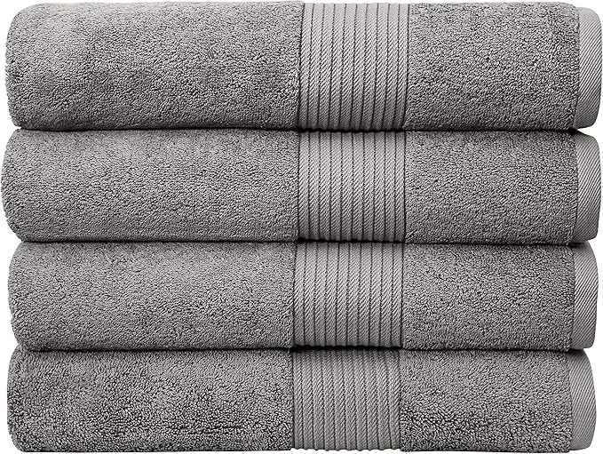 Luxury Oversized Bath Towels | 650 GSM, Soft & Highly Absorbent | Quick Dry by BumbleTowels