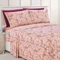 Elegant Comfort Luxury Soft Bed Sheets Paisley Pattern by ELEGANTCOMFORT