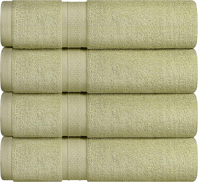 Towel and Linen Mart 4 Pieces Bath Towel Sets by T+%26+L+Towel+and+Linen+Mart