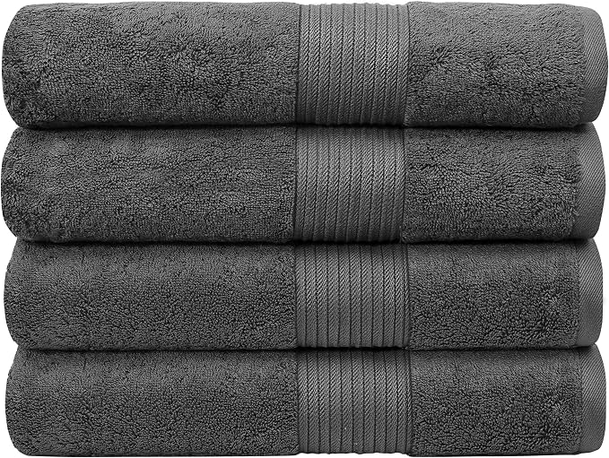 Luxury Oversized Bath Towels | 650 GSM, Soft & Highly Absorbent | Quick Dry by BumbleTowels