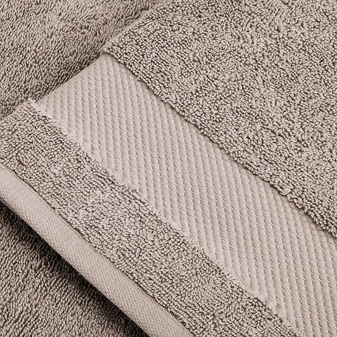 BIOWEAVES 100% Organic Cotton 700 GSM Plush Washcloths 13" x 13" GOTS Certified - Image 4