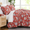 Southshore Fine Living, Inc. Oversized King Quilt Bedding Set, Jacobean Willow by SouthshoreFineLivingInc