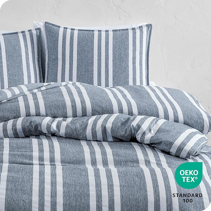 Bare Home Bedding Duvet Cover Queen Size - Image 4
