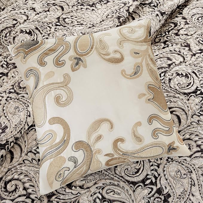 Madison Park Quilt Traditional Damask Design All Season, Lightweight Coverlet - Image 5