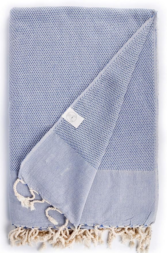 Bersuse 100% Cotton Ventura XL Throw Blanket - Image 8