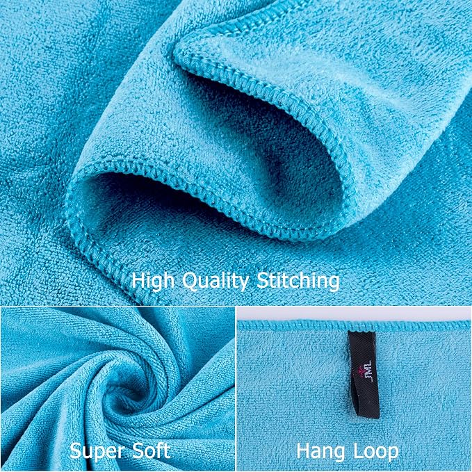JML Microfiber Bath Towels Set - Image 3