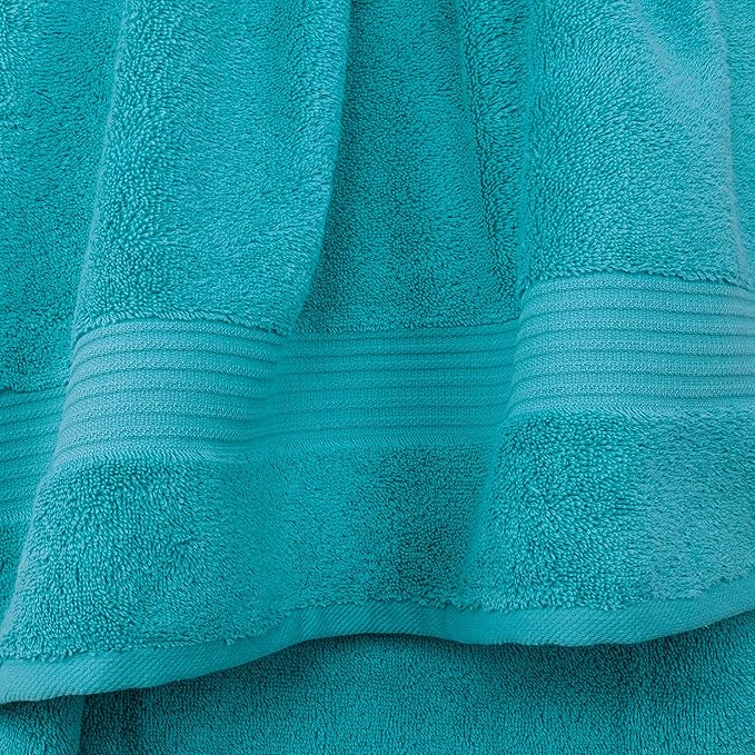 Cotton Paradise Hand Towels for Bathroom, 100% Cotton Turkish 4 Piece Hand - Image 3