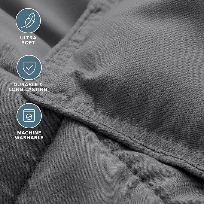 Bare Home Comforter Set - Image 4