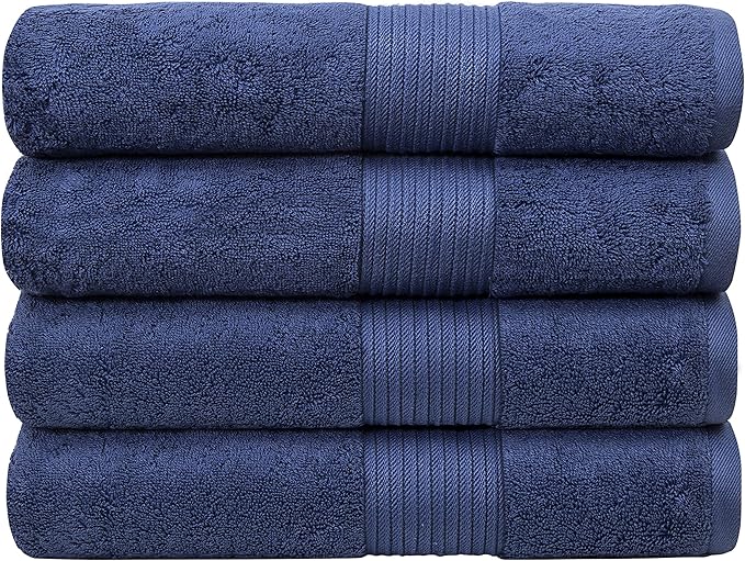 Luxury Oversized Bath Towels | 650 GSM, Soft & Highly Absorbent | Quick Dry by BumbleTowels