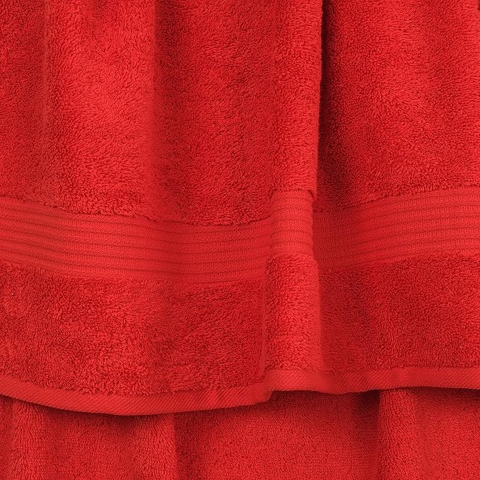 Cotton Paradise Hand Towels for Bathroom, 100% Cotton Turkish 4 Piece Hand - Image 3