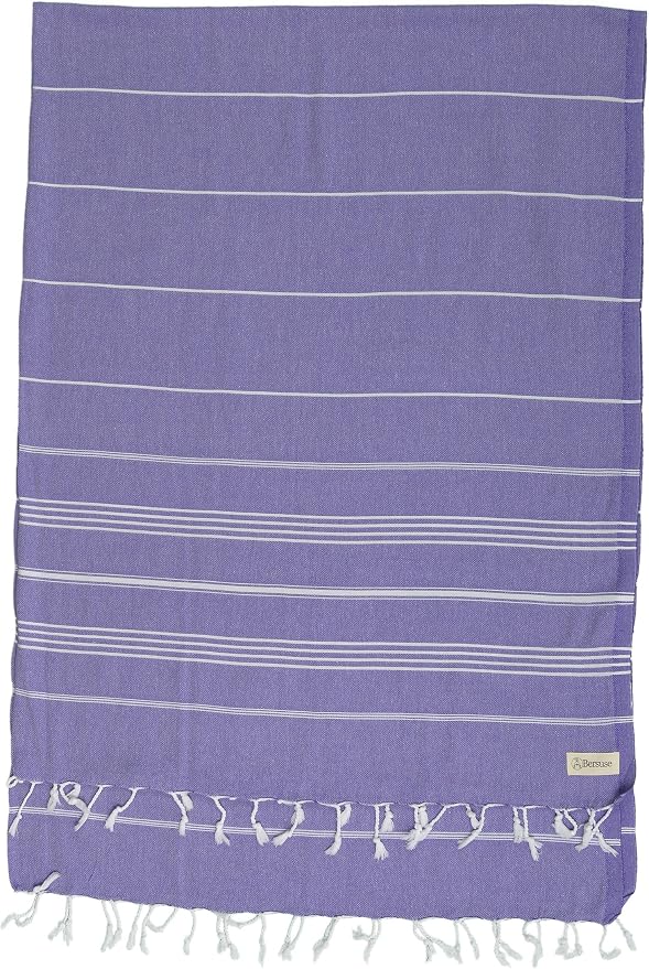 Bersuse Towels Anatolia XL Beach Blanket Throw Blanket Turkish Towel 100% by Bersuse