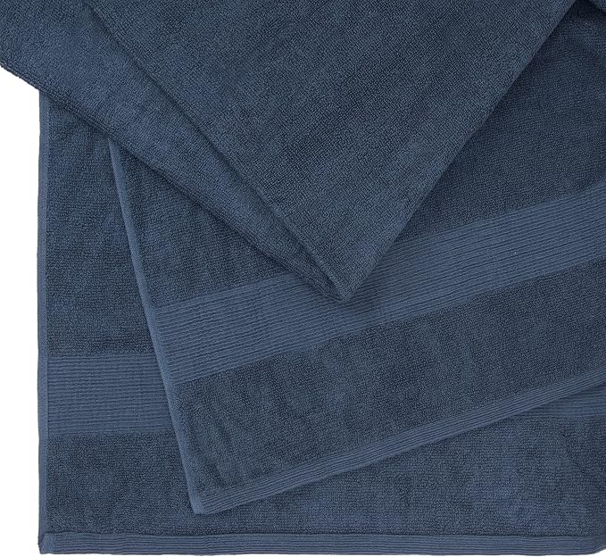 Belizzi Home Premium Cotton Oversized 2 Pack Bath Sheet 35x70-100% Pure Cotton - Image 2